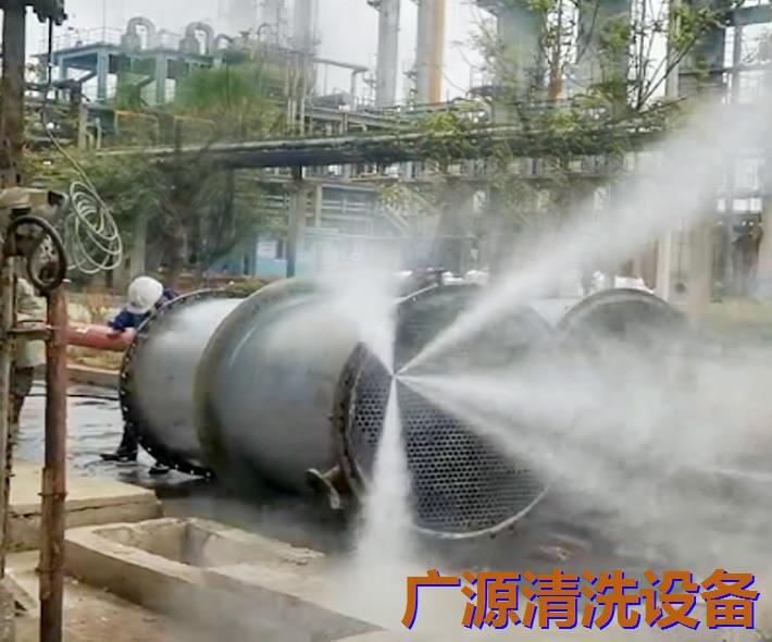 換熱器高壓清洗設備