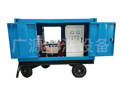 電機驅動(dòng)高壓清洗機