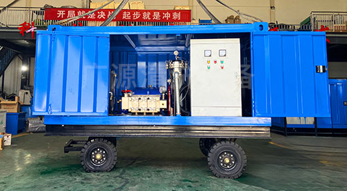 工業(yè)管道清洗機