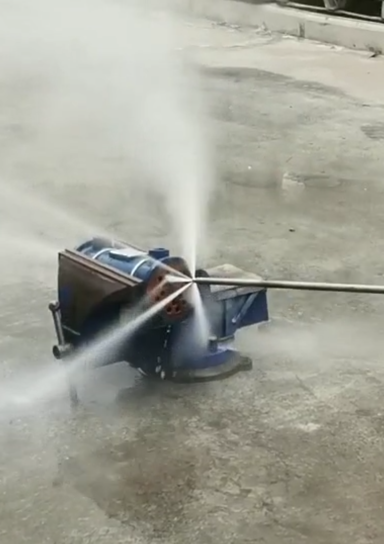 冷凝器管道清洗設備