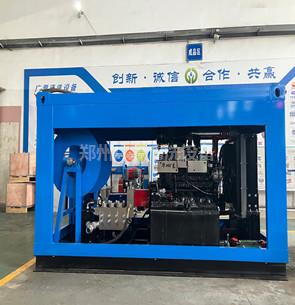 廣源GYB-2 大流量下水管道疏通高壓清洗設備