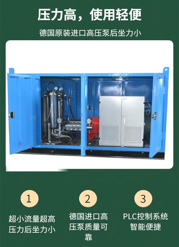 汽油驅動(dòng)管道清洗機優(yōu)勢圖