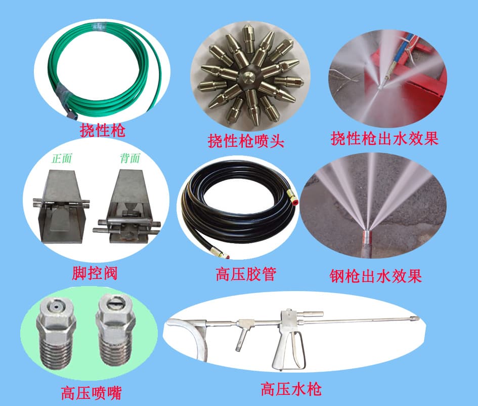 高壓清洗機管道清洗效果