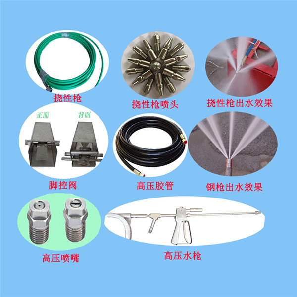 工業(yè)管道清洗機參數選型
