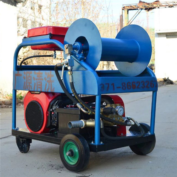 穿線(xiàn)管道清洗機