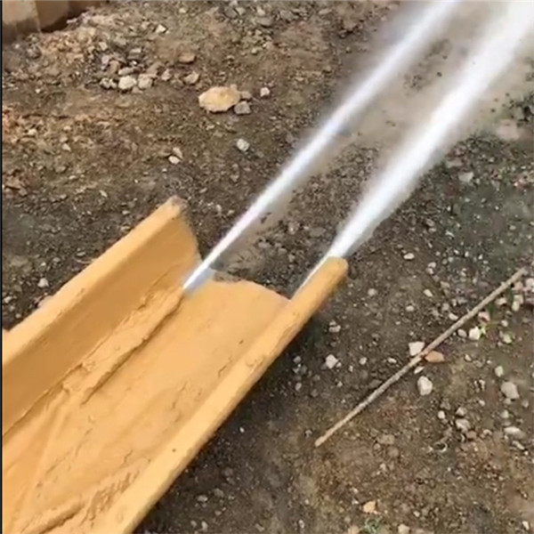 打樁水刀引孔機