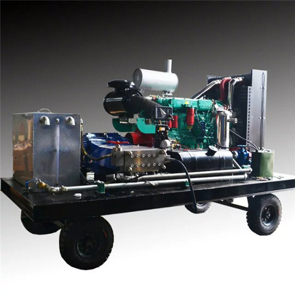 1400bar管道清洗機電廠(chǎng)