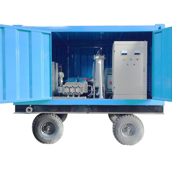 GYB-85/500高壓清洗機電廠(chǎng)