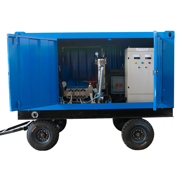 電廠(chǎng)冷凝器管道清洗機