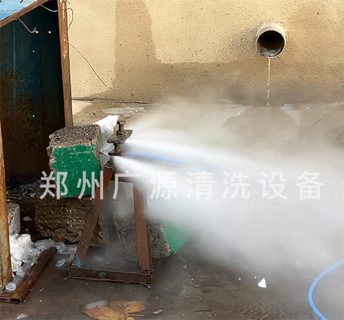廣源清洗設備簡述換熱器高壓清洗機在工業領域的應用優勢