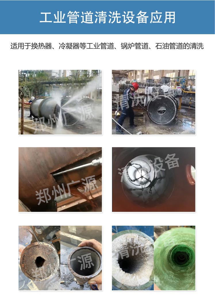 換熱器高壓清洗機