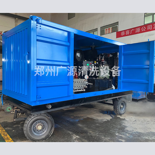 1500公斤換熱器高壓清洗機