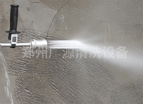 簡述高壓水混凝土拉毛設備操作需要注意的問題