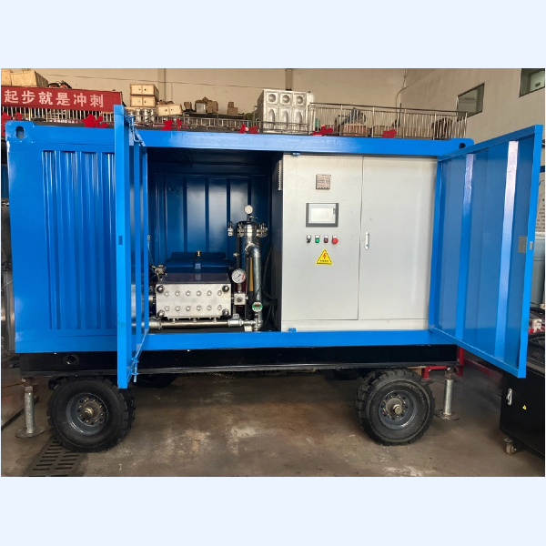 換熱器全自動(dòng)高壓清洗設備
