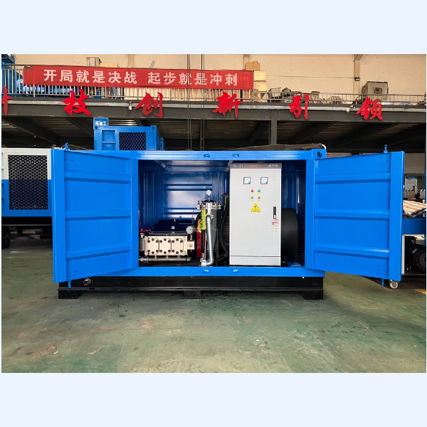 1000公斤換熱器列管清洗高壓清洗機