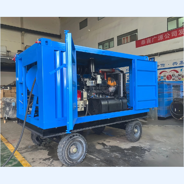 1500公斤換熱器高壓清洗機