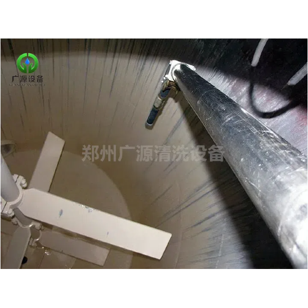 丙烯酸乳液化工反應釜自動清洗設備優勢分析